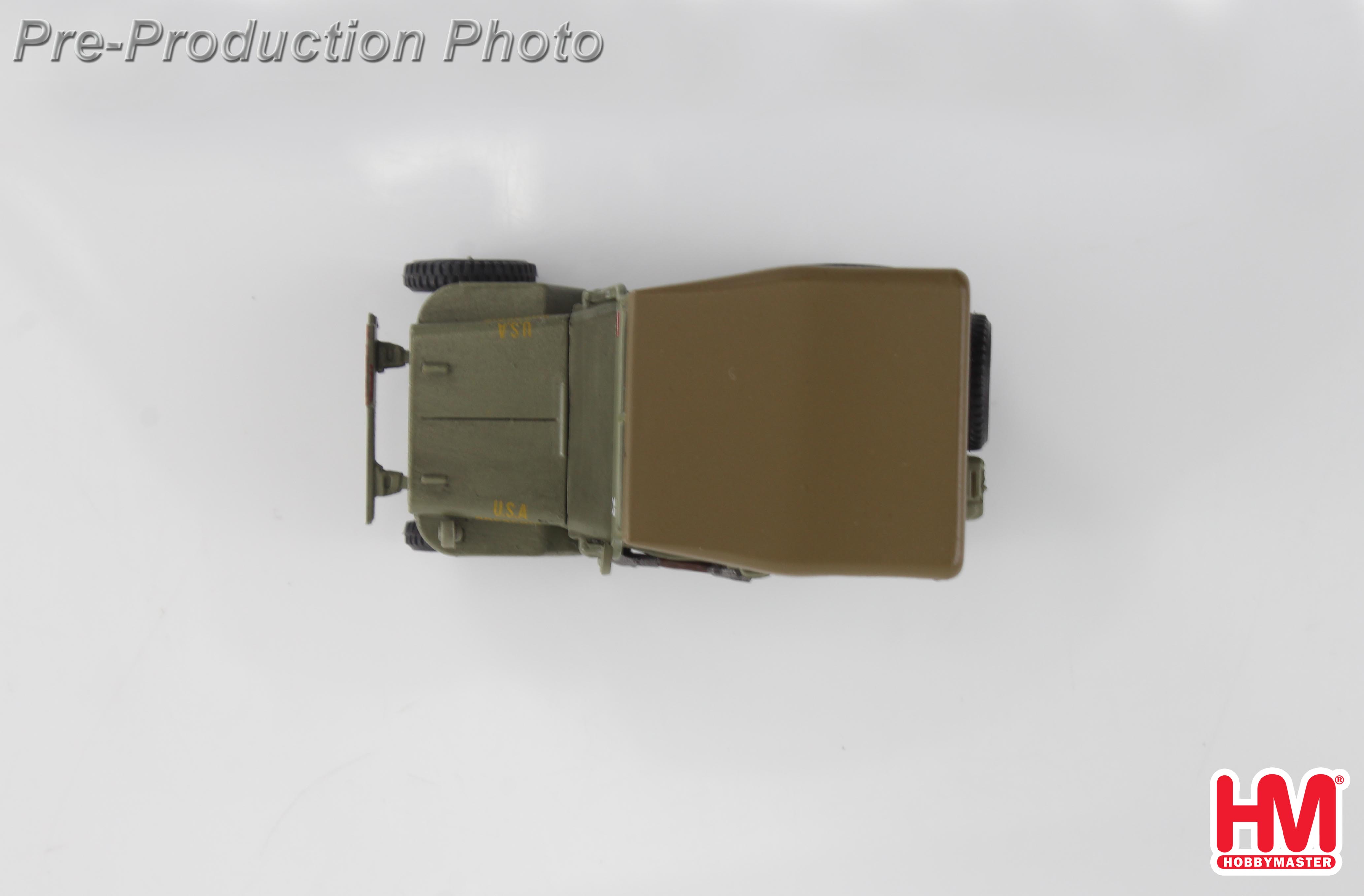 U.S. 1/4 ton Military Vehicle Leyte, WWII, 1945 
